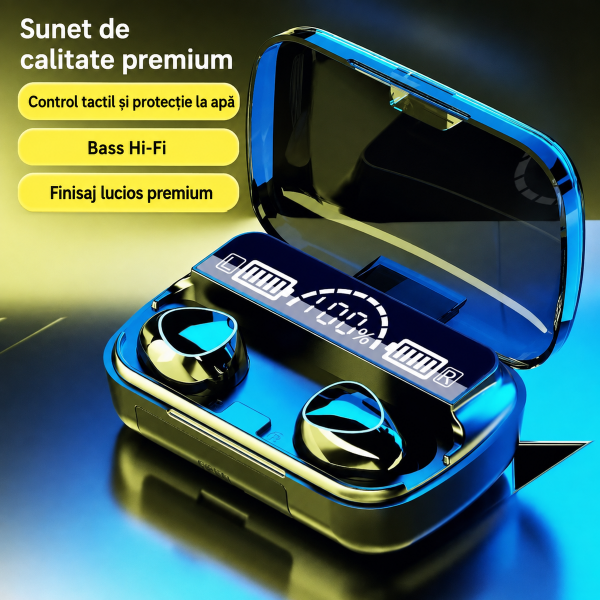 Căști Wireless NUVYRA Pulse